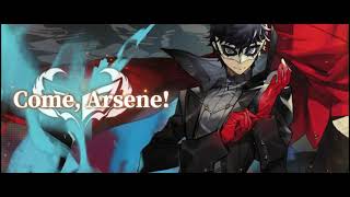 Alchemy Stars  P5R Collaboration Character Promo Video [upl. by Retniw495]