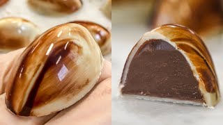 Nutella Pralinen  Pralinen selber machen [upl. by Kylstra]