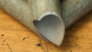 Metal pipe joint ideas [upl. by Mal]