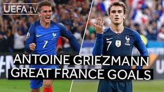 ANTOINE GRIEZMANN GREAT FRANCE GOALS [upl. by Awe914]