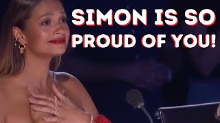 Fayth Ifil Bgt Semi Final SIMON FAVORITE SHOCKS Everyone With Her Unbelievable Voice [upl. by Yme]