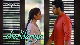 Chandaniya Song Love Sad Whatsapp Status 2 in 1  2 States [upl. by Ahsini]