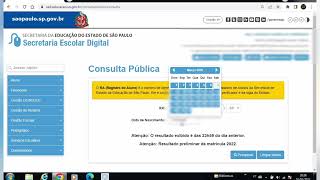 Como Saber qual SérieSalaTurma eu estou  atualizado 2023 Sed Secretaria Escolar Digital [upl. by Adolphe]