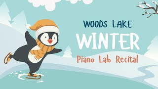 Winter Piano Lab Recital 2024  Westnedge Woods Lake [upl. by Ssidnac]