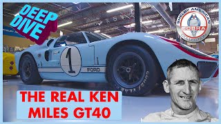 THE REAL KEN MILES FORD GT40 [upl. by Fidelio]