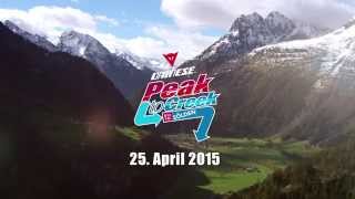 Dainese PEAK TO CREEK 2015  Trailer [upl. by Estrellita]