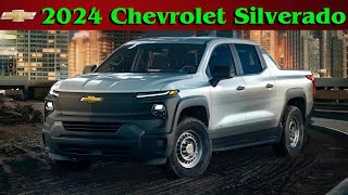 Chevrolet Silverado 2024 High Country  2024 Chevrolet Silverado EV Review [upl. by Firahs]