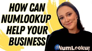 How NumLookups Reverse Phone Lookup can help your business [upl. by Rourke]