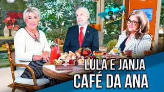 Lula e Janja I Café da Ana [upl. by Etteniotna]