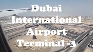 Dubai International Airport Terminal 3  Emirates Connecting Flights Tips [upl. by Ahkeber]