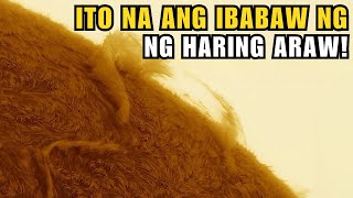 Kakaibang bagay na ngayon mo palang malalaman tungkol sa araw  Solar Dynamics Observatory 4K [upl. by Rotsen]