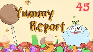 【Yummy Report】🤩My favorite snacks🥯🍨🍟which one do you like to eat🥰【Little Munchy Puff】 [upl. by Namron]