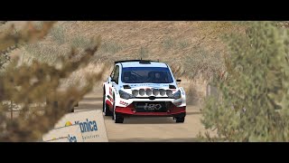 RBR Planet  Rally Hungary 2024  RZ2 replay [upl. by Karine226]