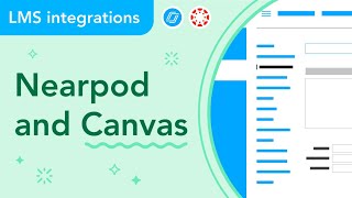 How to use Nearpod and Canvas [upl. by Arykat]