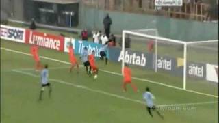 Uruguay 11 Netherlands Pen 43 Full Highlights amp Penalty Shoot Out HD 08062011 [upl. by Kirtley]