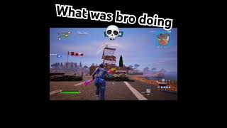 AYO WHAT WAS BRO BUILDINGfortniteweirdsusclipsfyp [upl. by Nagrom]