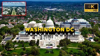 Exploring The Best Of Washington DC Travel Guide  Hidden Gems and Popular Spots and Activities [upl. by Jereme]