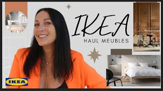 HAUL IKEA SPÉCIAL AMÉNAGEMENT lit table chaises bureaux [upl. by Amzaj]