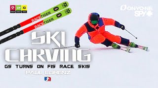 SKI CARVING  FIS race skis [upl. by Norword]