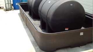 1500 Gallon Double Poly Containment Tank  8668668611 [upl. by Hezekiah]