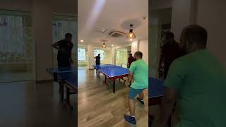 Epic Table Tennis Tournament at Wave City [upl. by Perceval]