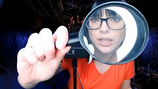 ASMR Vampire Velma Inspects You Shaggy For Clues  Personal Attention Brushing Tape Packaging [upl. by Neddie82]