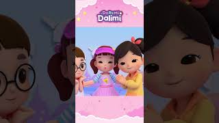 Lets sing Ice cream song🍧  Doremi Dalimi Friends  Kids  Animation  Shorts [upl. by Eatnohs]