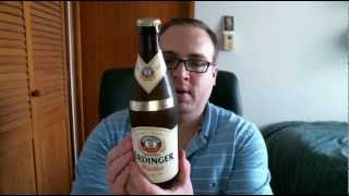 Beer Review 25  Erdinger Weissbier [upl. by Donahue]