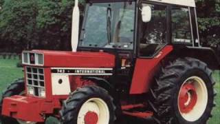 International Harvester Tractors [upl. by Luckin139]