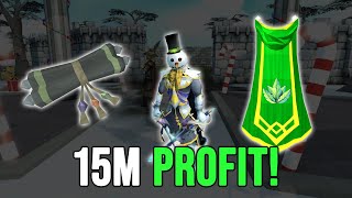 15mhr Money Making Method Using Herblore  RS3 [upl. by Hagi]