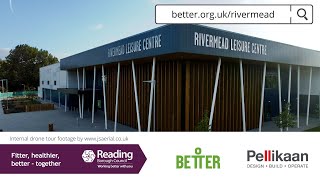 The new Rivermead Leisure Centre virtual tour [upl. by Moreen]