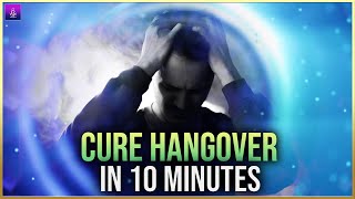 INCREDIBLE Hangover Treatment  Hangover Remedy  Get rid of hangover with Binaural Beats SG88 [upl. by Ierna]