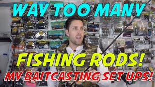 How to choose the right fishing rod  My Baitcasting Rod and Reel Set Up [upl. by Stanzel513]