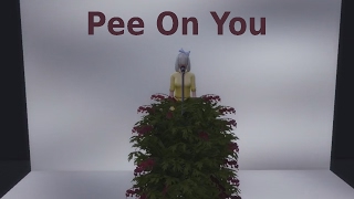 Sims 4  Sia Pee On You Bonus video [upl. by Lirbij]