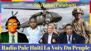 URGENCE BWA MARE BABEKYOU DEDOUBLE POU ATAKE PALÈ NASYONAL LAVALAS PANIKE AMERIKEN GWO MENAS [upl. by Eiramlehcar912]