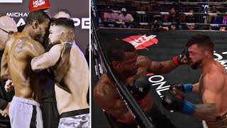 Mike Perry vs Michael Seals  MMA vs Boxing  Triad Combat 1 Full Fight HD [upl. by Fayina835]