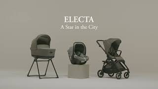 Inglesina Electa Stroller Bassinet  Stand Technical Video [upl. by Giana]