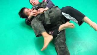 Jiujitsu Sparring  John Frankl VS Su Yong Lee  24th September 2010 [upl. by Nayab]