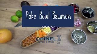 Poke bowl saumon [upl. by Anaitsirhc]