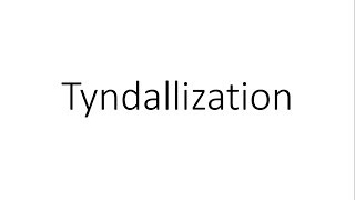 Tyndallization  Intermittent Sterilization  Microbiology [upl. by Gunther149]