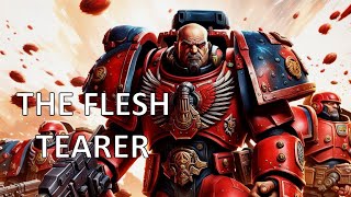 The First Flesh Tearer Chapter Master  Nassir Amit  Warhammer 40K Lore [upl. by Acnaib]