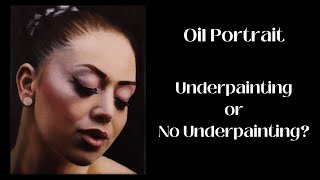 Painting a Portrait 2 Ways Which is better [upl. by Cristiano]