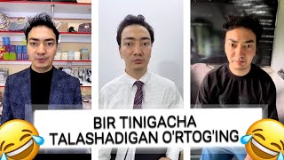 BIR TINIGACHA TALASHADIGAN ORTOGING 18  QISMLAR  MIMITO [upl. by Taveda]