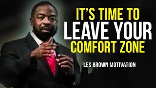 ITS TIME TO GET OVER IT  Powerful Motivational Speech for Success  Les Brown Motivation [upl. by Hesler333]