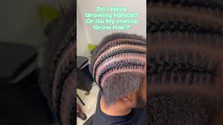 Watch Their Hair Flourish Braiding Short Hair with My Growth Oil Magic ✨ HealthyHair [upl. by Isus]