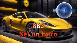 883  Sei Un Mito Miky Studio cover [upl. by Accebar]