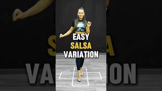 Try this easy Salsa step Variation Salsa Tutorial For Beginners [upl. by Enimajneb]