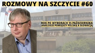 Dr Andrzej Krawczyk Sytuacja politycznospołeczna na Słowacji jest podobna do Polski [upl. by Daub]