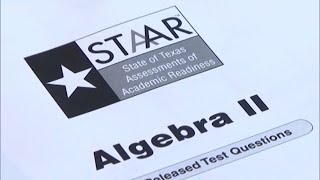 Nearly 40 of Texas students failed STAAR math exams [upl. by Dronski]