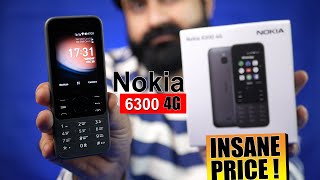 Nokia 6300 4G in Pakistan  Insane Price [upl. by Enak]